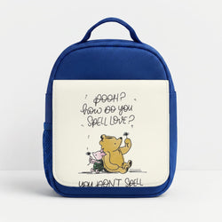 A Tale Of Love - Winnie Lunchbox - Blue