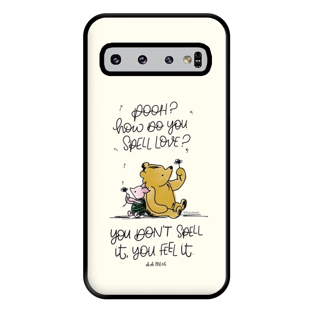 A Tale Of Love - Winnie Phone Case for Galaxy S10 Plus