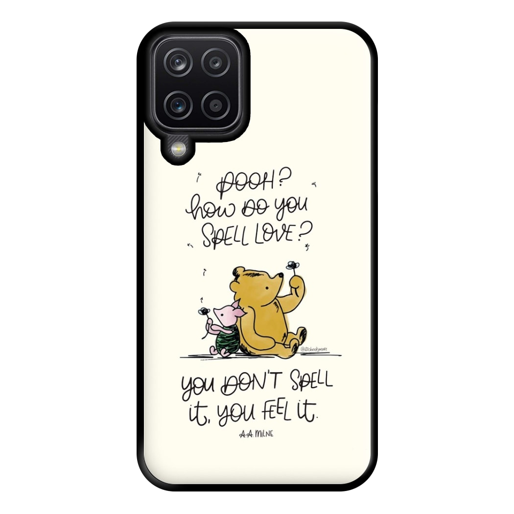 A Tale Of Love - Winnie Phone Case for Galaxy A12