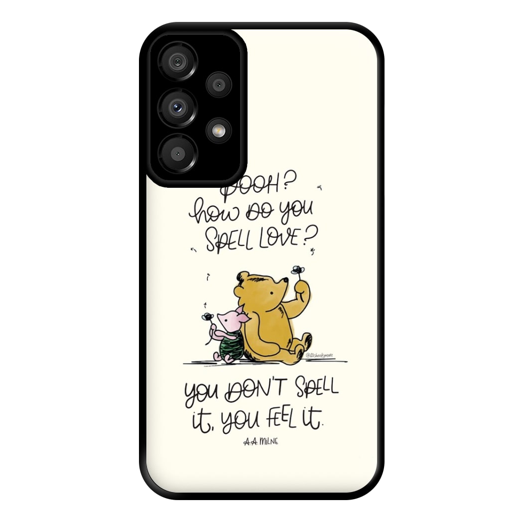 A Tale Of Love - Winnie Phone Case for Galaxy A33