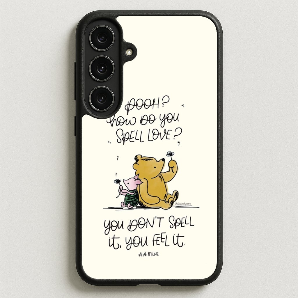 A Tale Of Love - Winnie Phone Case for Galaxy S25FE