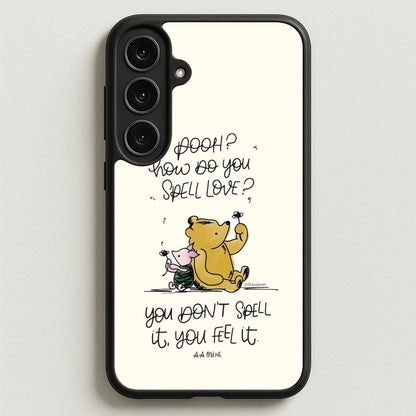 A Tale Of Love - Winnie Phone Case for Galaxy S25FE