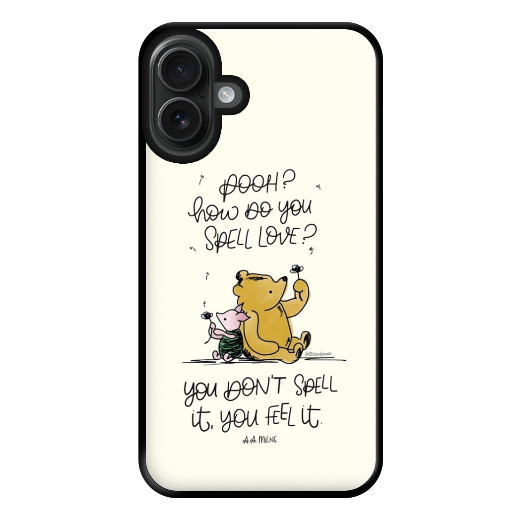 A Tale Of Love - Winnie Phone Case for iPhone 16 Plus