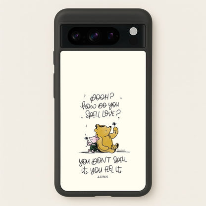 A Tale Of Love - Winnie  - Disney Phone Case for Google Pixel 8 Pro