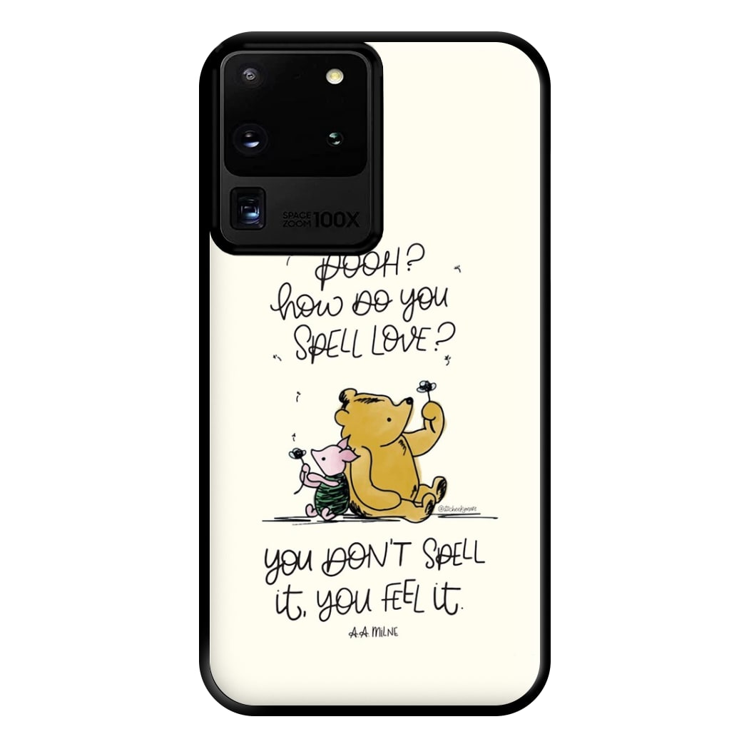 A Tale Of Love - Winnie Phone Case for Galaxy S20 Ultra