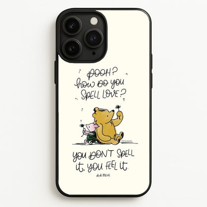 A Tale Of Love - Winnie  - Disney Phone Case for iPhone 11 Pro Max