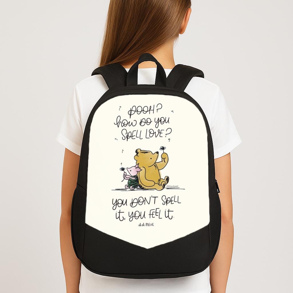 A Tale Of Love - Winnie Backpack
