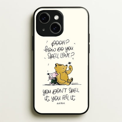 A Tale Of Love - Winnie  - Disney Phone Case for iPhone 14 Plus