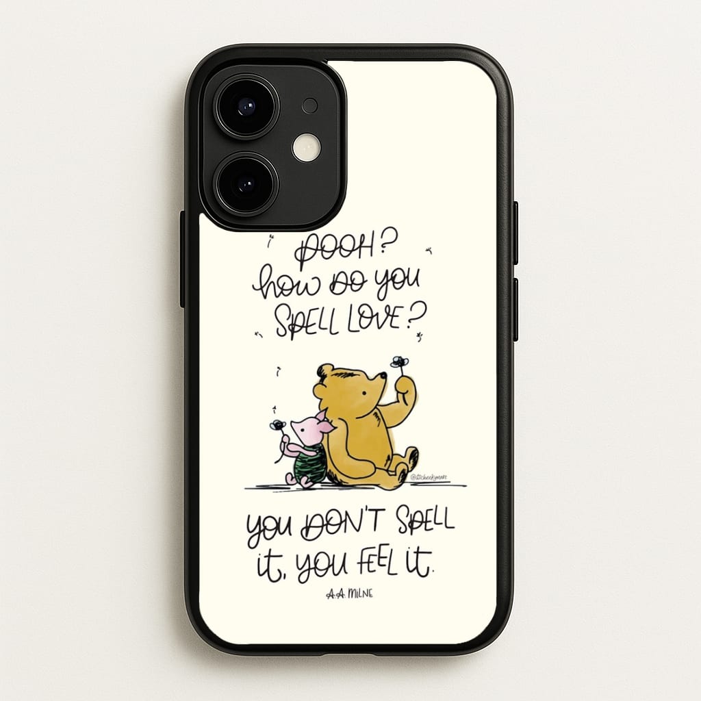 A Tale Of Love - Winnie  - Disney Phone Case for iPhone 12 Mini