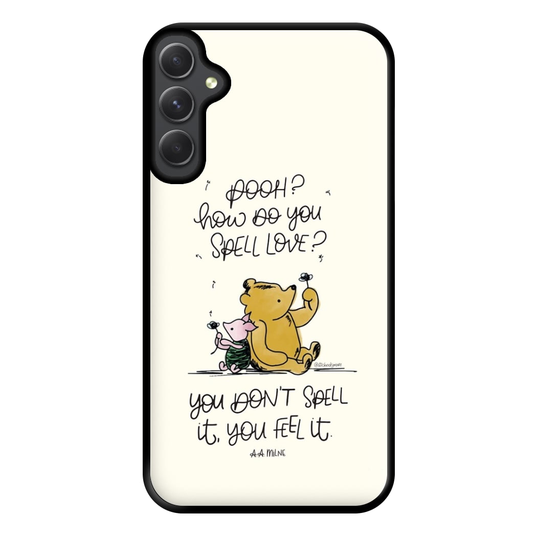 A Tale Of Love - Winnie Phone Case for Galaxy A54