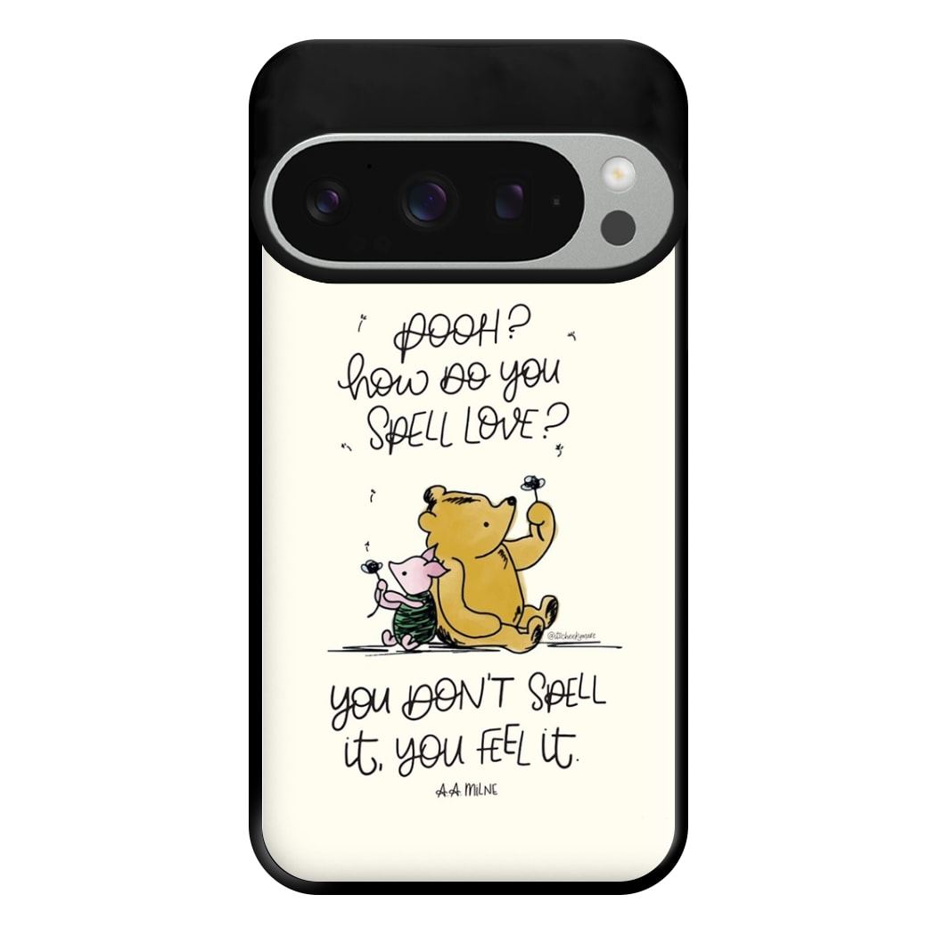 A Tale Of Love - Winnie Phone Case for Google Pixel 9 Pro XL