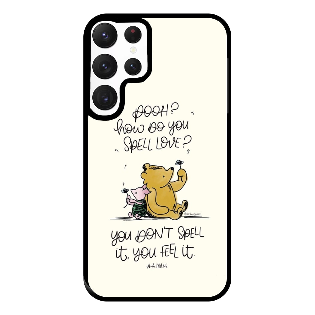 A Tale Of Love - Winnie Phone Case for Galaxy S22 Ultra