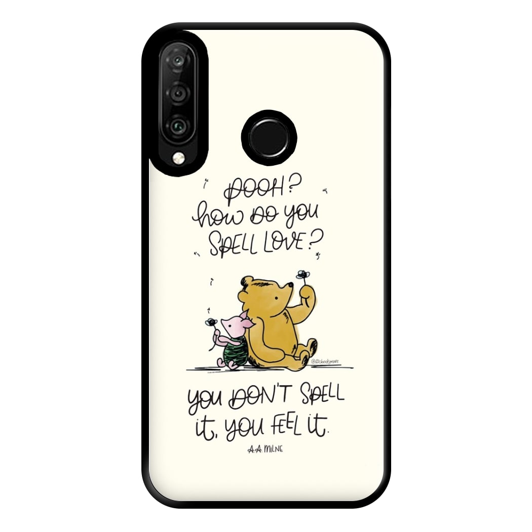 A Tale Of Love - Winnie Phone Case for Huawei P30 Lite