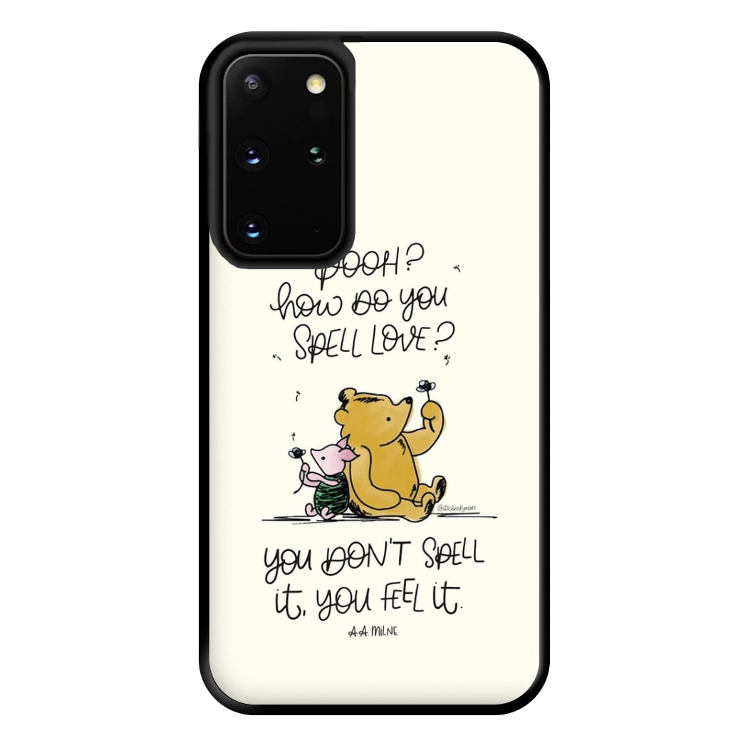 A Tale Of Love - Winnie Phone Case for Galaxy S20 Plus