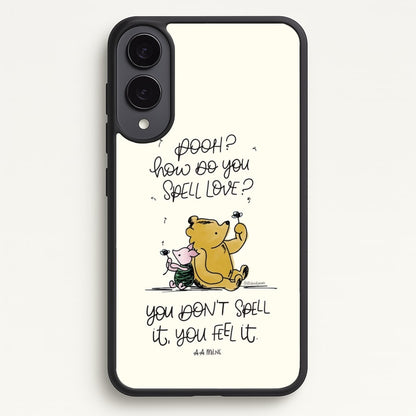 A Tale Of Love - Winnie  - Disney Phone Case for Galaxy S25 Edge