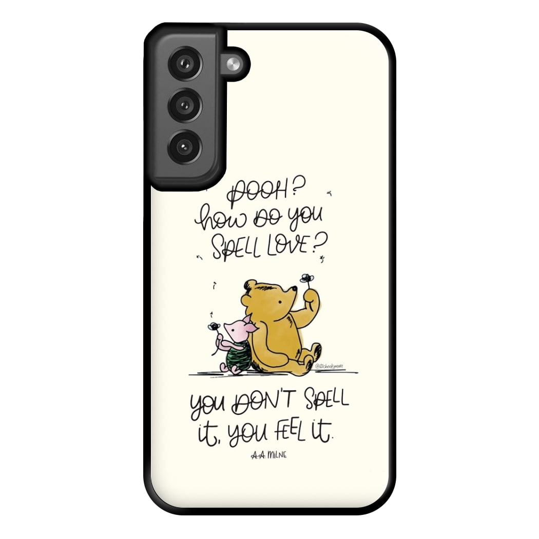 A Tale Of Love - Winnie Phone Case for Galaxy S21FE