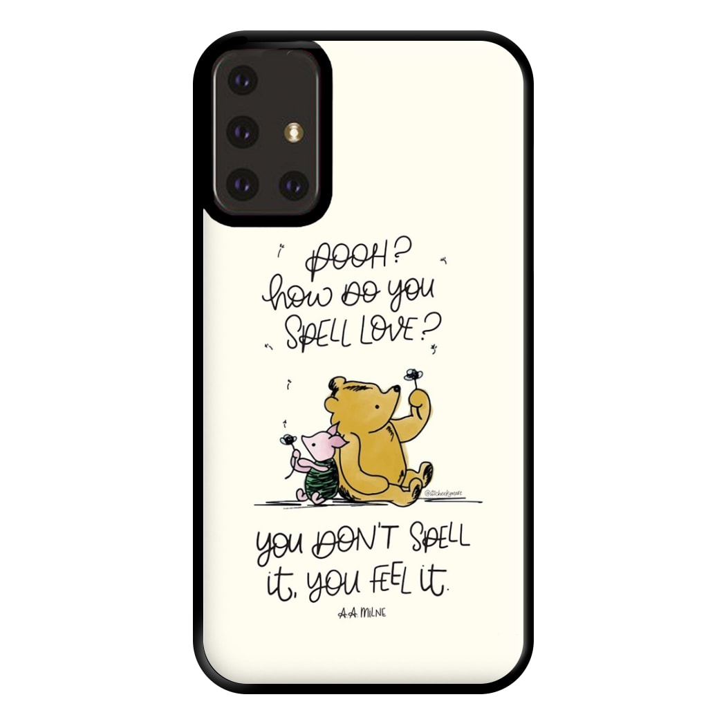 A Tale Of Love - Winnie Phone Case for Galaxy A71