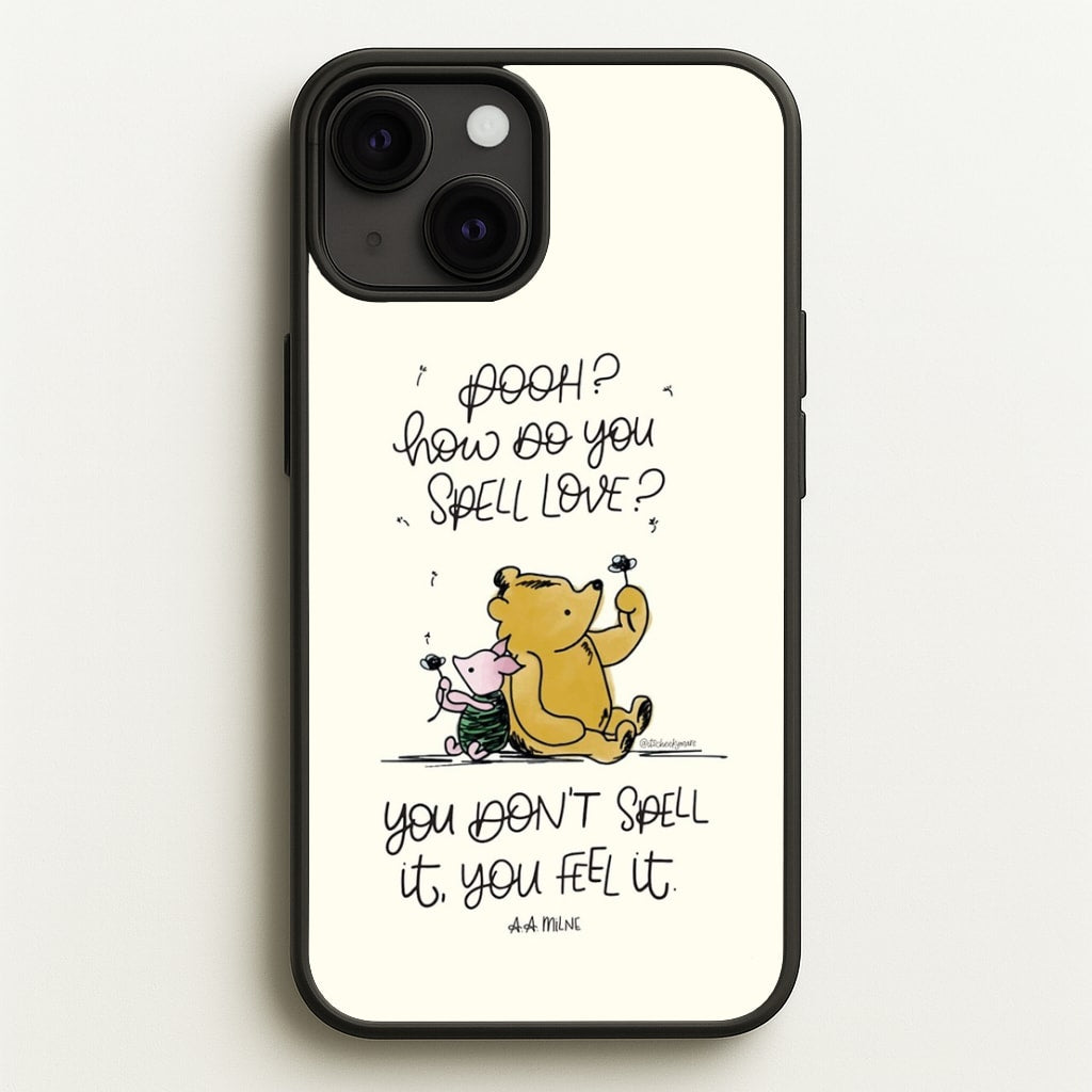 A Tale Of Love - Winnie  - Disney Phone Case for iPhone 13 Mini
