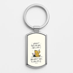 A Tale Of Love - Winnie Silver Keyring