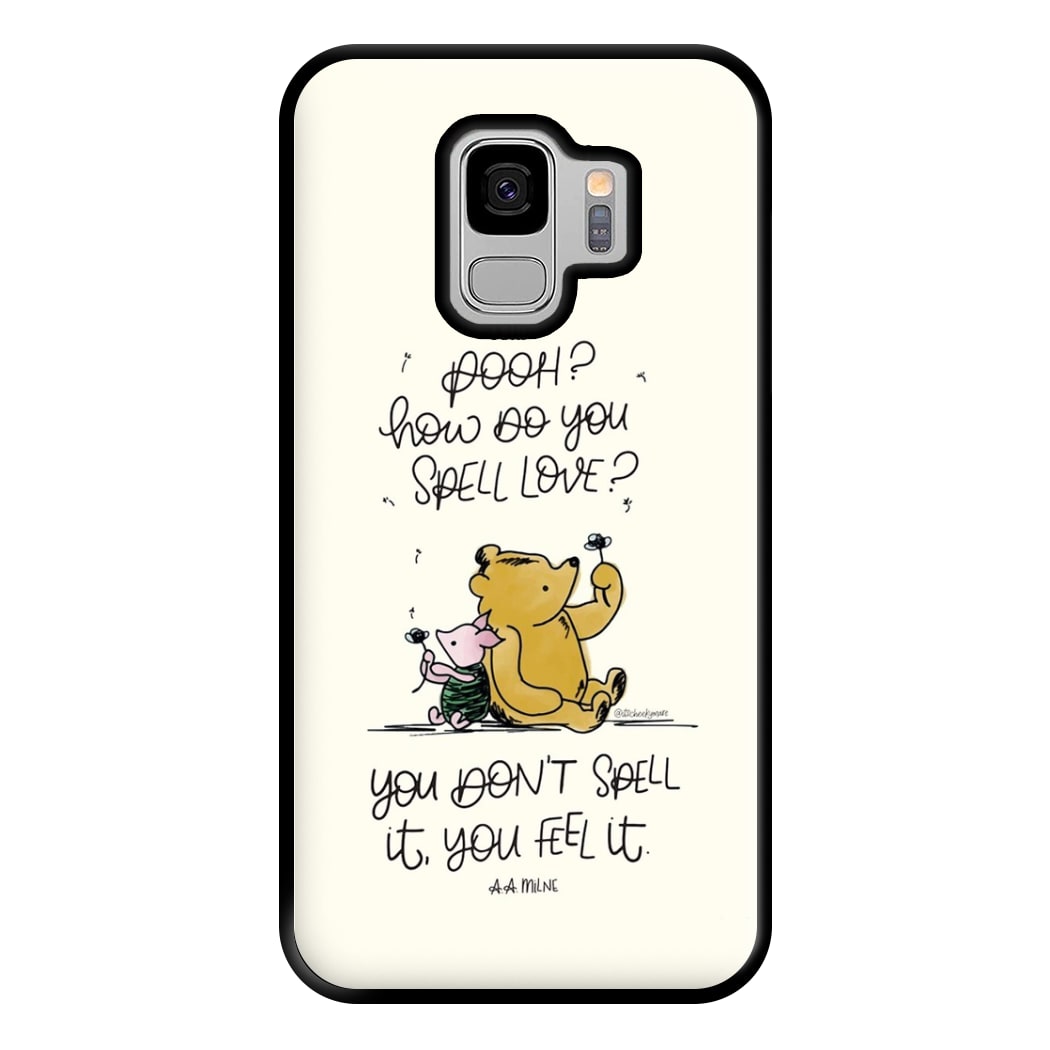 A Tale Of Love - Winnie Phone Case for Galaxy S9 Plus