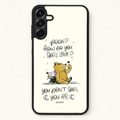 A Tale Of Love - Winnie Phone Case for Galaxy A57
