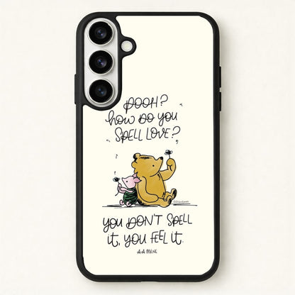 A Tale Of Love - Winnie Phone Case for Galaxy S26 Plus