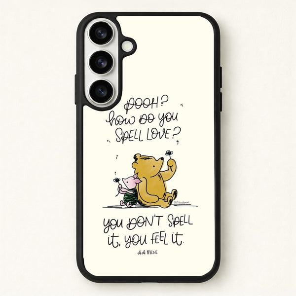 A Tale Of Love - Winnie Phone Case for Galaxy S26 Plus