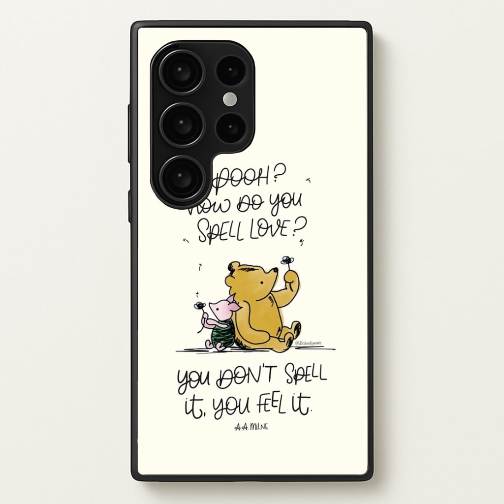 A Tale Of Love - Winnie  - Disney Phone Case for Galaxy S24 Ultra