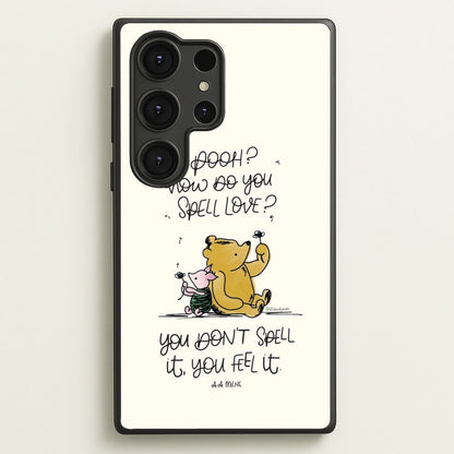 A Tale Of Love - Winnie  - Disney Phone Case for Galaxy S25 Ultra