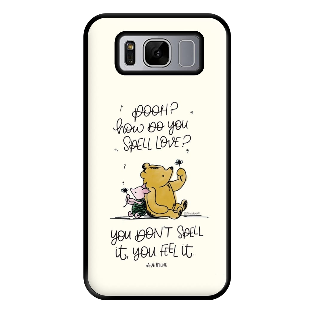 A Tale Of Love - Winnie Phone Case for Galaxy S8 Plus