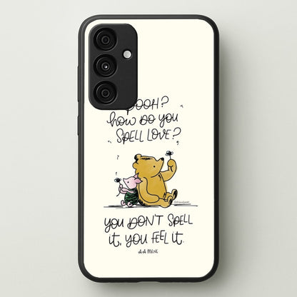 A Tale Of Love - Winnie  - Disney Phone Case for Galaxy A55