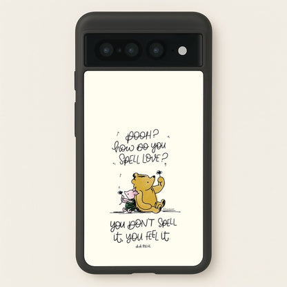 A Tale Of Love - Winnie  - Disney Phone Case for Google Pixel 7 Pro