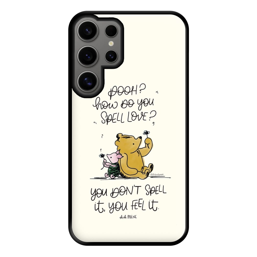 A Tale Of Love - Winnie Phone Case for Galaxy S24 Ultra