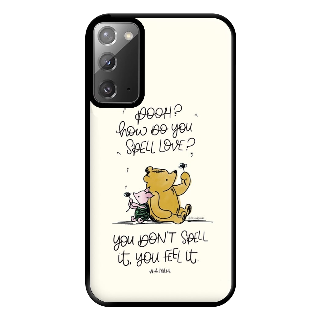 A Tale Of Love - Winnie Phone Case for Galaxy Note 20 Ultra