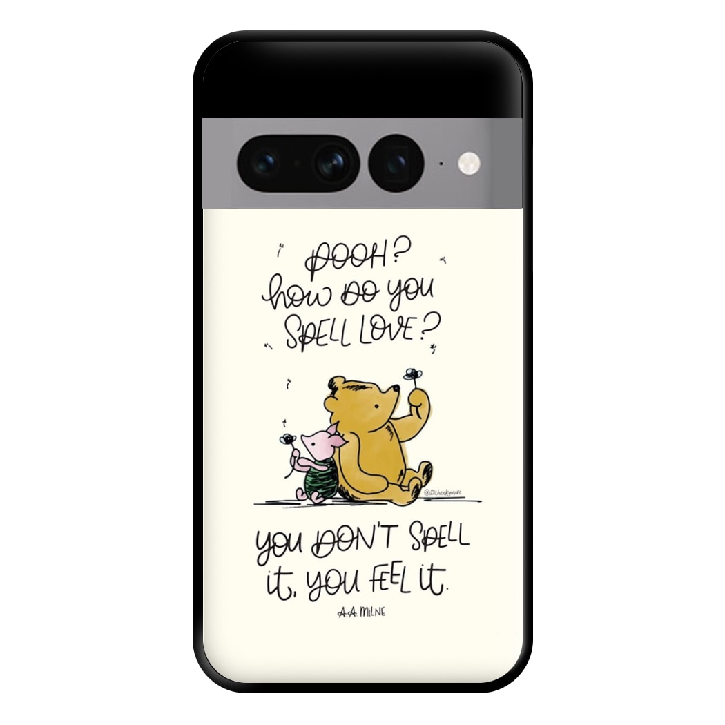 A Tale Of Love - Winnie Phone Case for Google Pixel 7 Pro