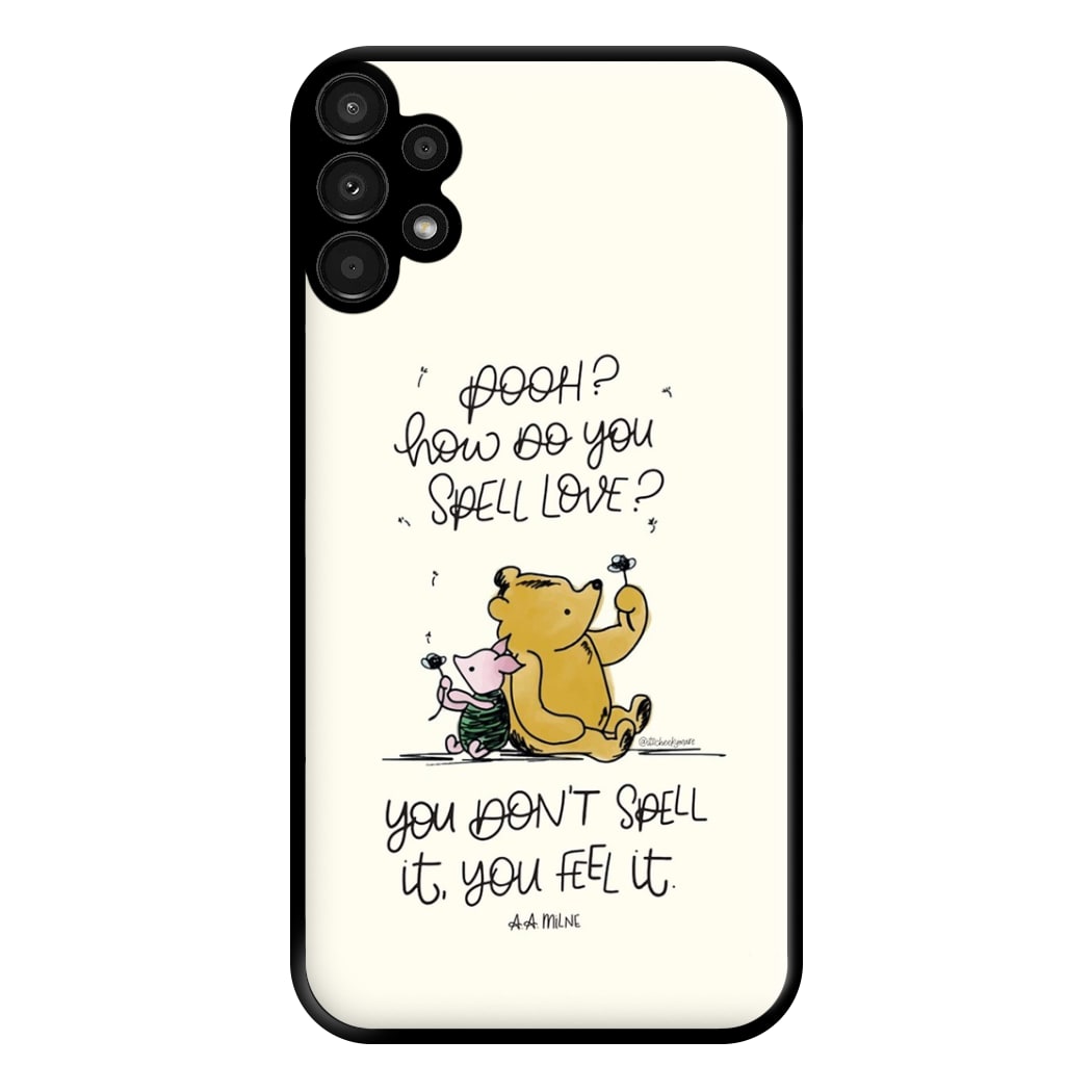 A Tale Of Love - Winnie Phone Case for Galaxy A13