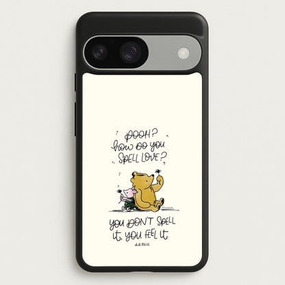 A Tale Of Love - Winnie  - Disney Phone Case for Google Pixel 9 / 9 Pro