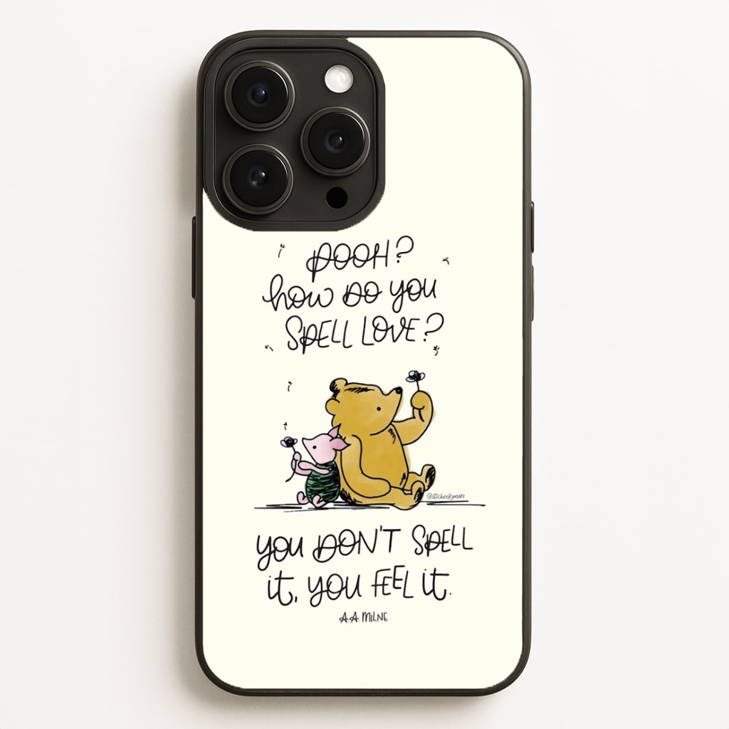 A Tale Of Love - Winnie  - Disney Phone Case for iPhone 12 Pro Max