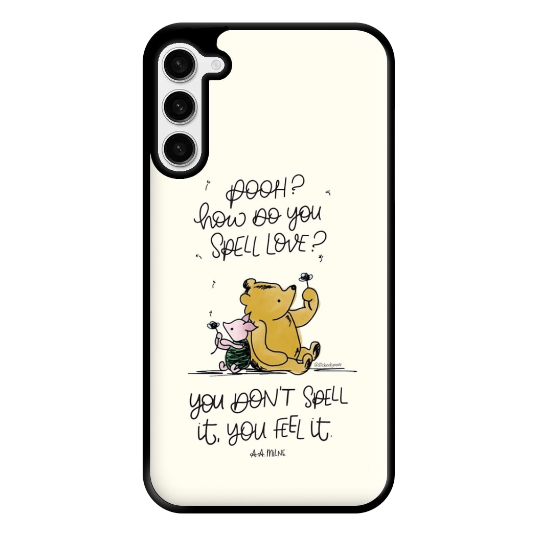 A Tale Of Love - Winnie Phone Case for Galaxy S23 Plus