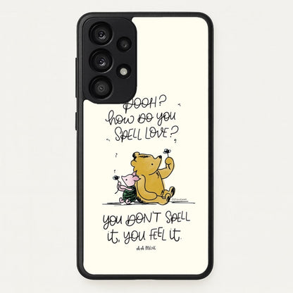 A Tale Of Love - Winnie  - Disney Phone Case for Galaxy A33