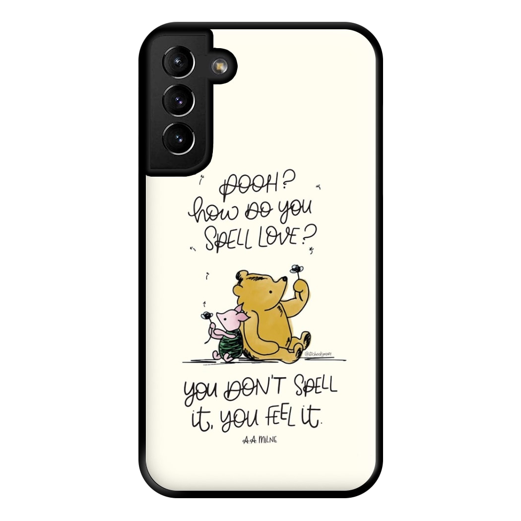 A Tale Of Love - Winnie Phone Case for Galaxy S21 Plus