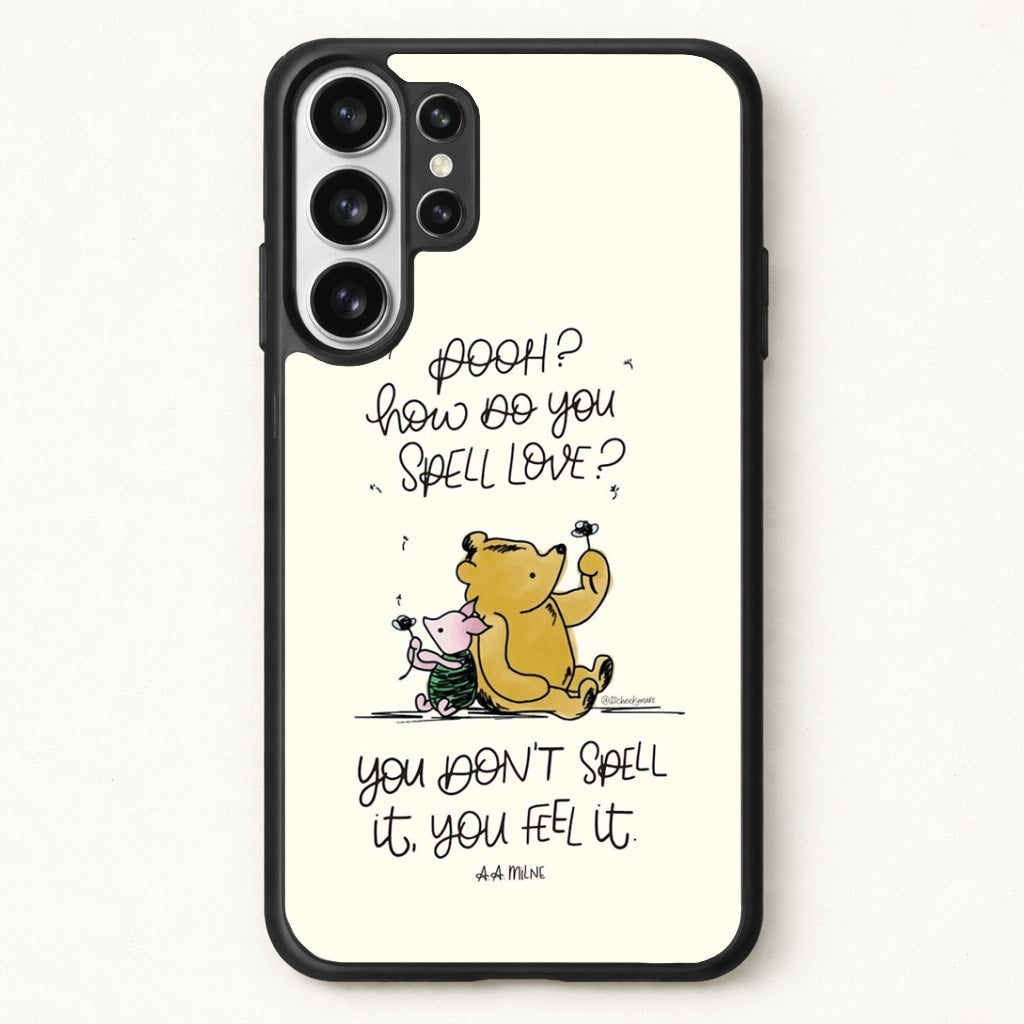 A Tale Of Love - Winnie Phone Case for Galaxy S26 Ultra