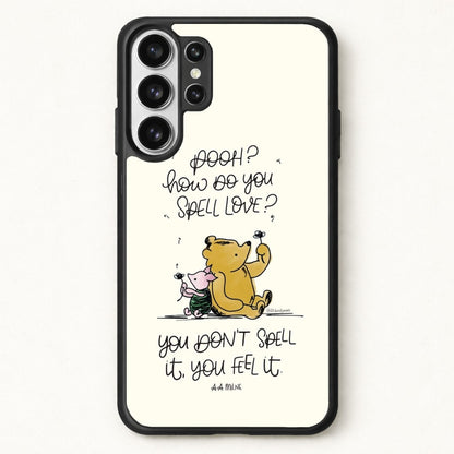 A Tale Of Love - Winnie Phone Case for Galaxy S26 Ultra