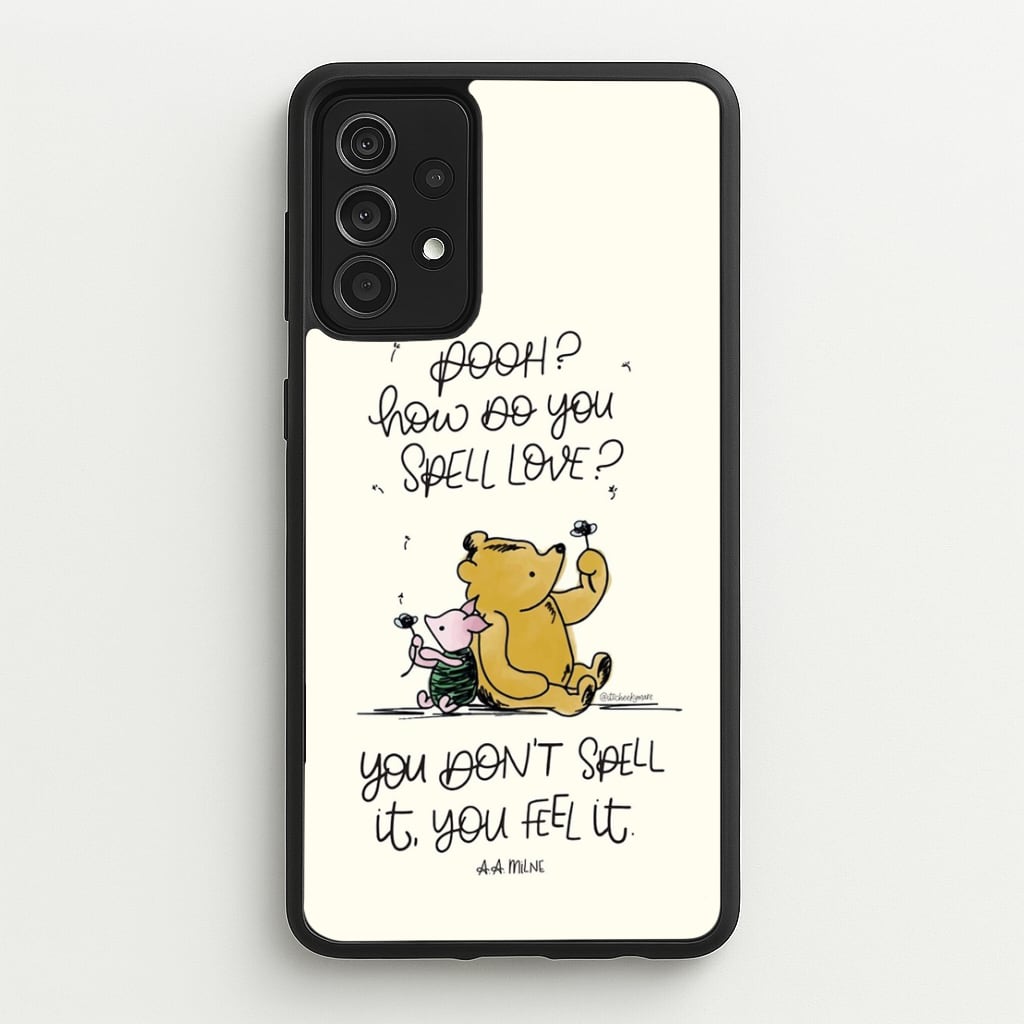 A Tale Of Love - Winnie  - Disney Phone Case for Galaxy A52 / A52s