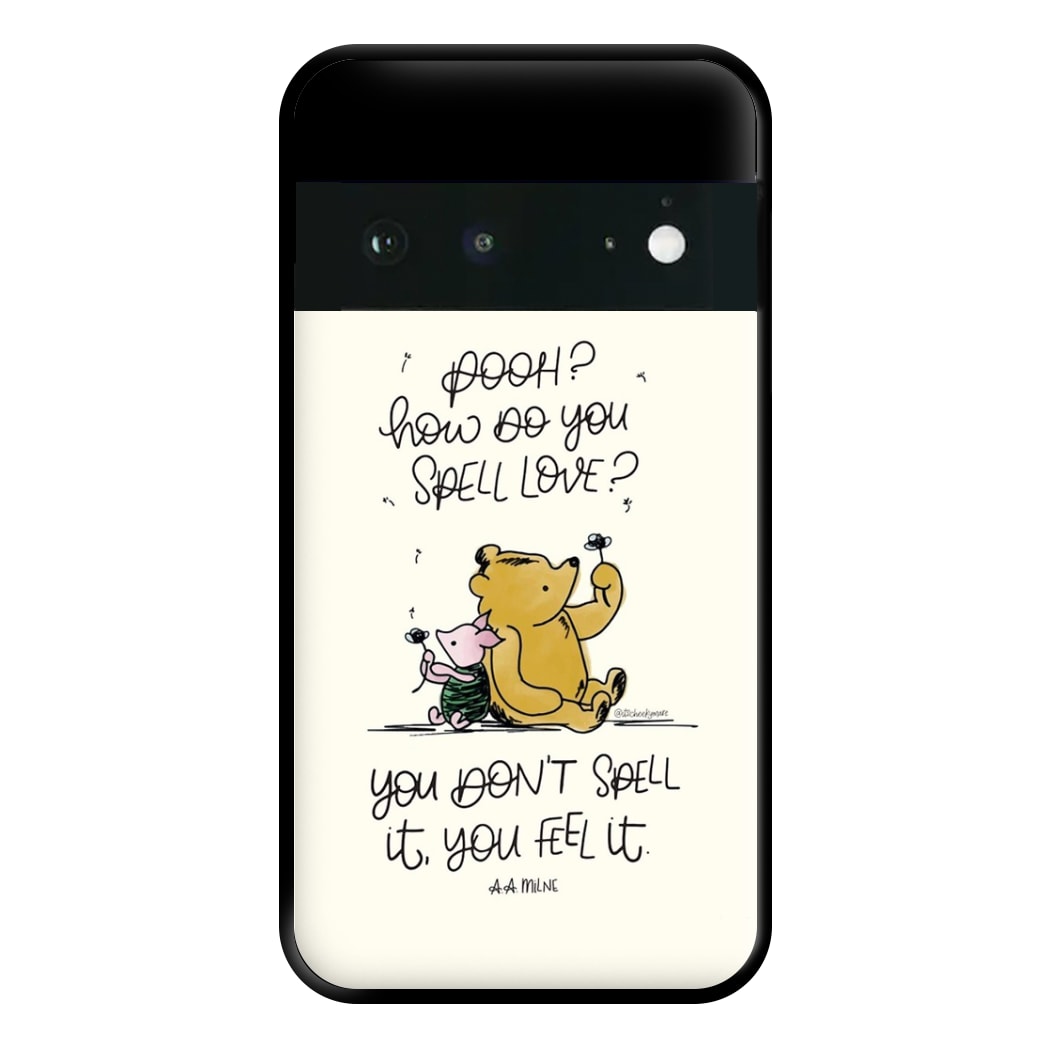 A Tale Of Love - Winnie Phone Case for Google Pixel 6a