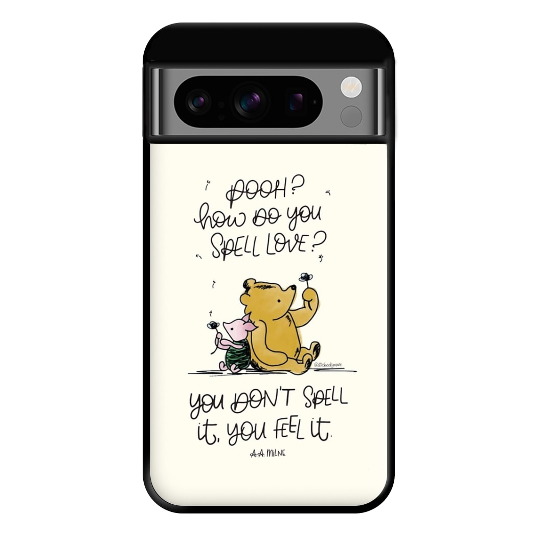 A Tale Of Love - Winnie Phone Case for Google Pixel 8 Pro