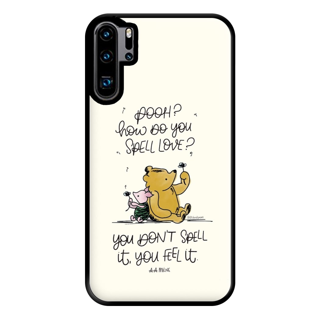 A Tale Of Love - Winnie Phone Case for Huawei P30 Pro