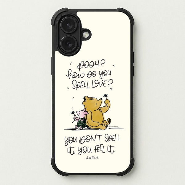 A Tale Of Love - Winnie Phone Case — Bumper case