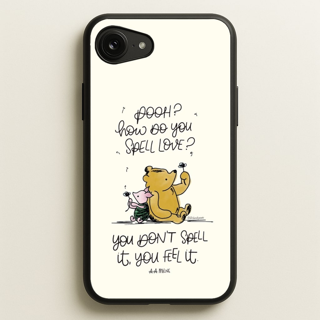 A Tale Of Love - Winnie  - Disney Phone Case for iPhone 16e