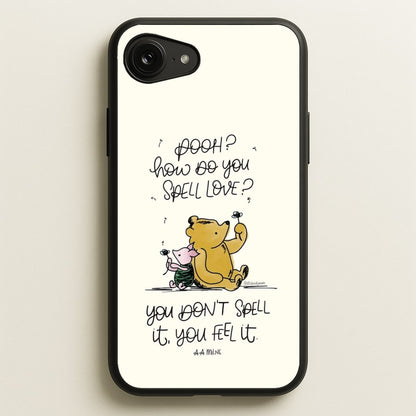 A Tale Of Love - Winnie  - Disney Phone Case for iPhone 16e